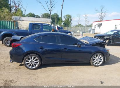 Lot #2995299757 2017 MAZDA MAZDA3 GRAND TOURING