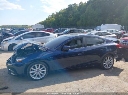 Lot #2995299757 2017 MAZDA MAZDA3 GRAND TOURING