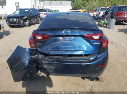 Lot #2995299757 2017 MAZDA MAZDA3 GRAND TOURING