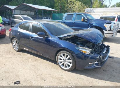 Lot #2995299757 2017 MAZDA MAZDA3 GRAND TOURING