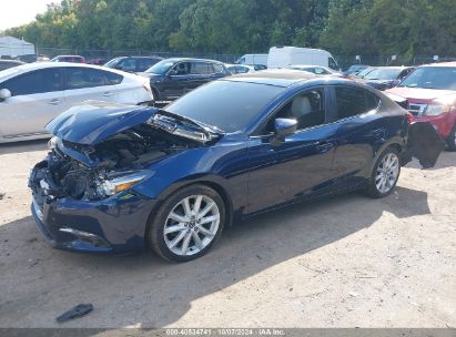 Lot #2995299757 2017 MAZDA MAZDA3 GRAND TOURING