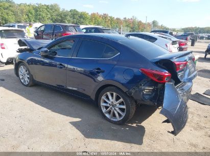 Lot #2995299757 2017 MAZDA MAZDA3 GRAND TOURING