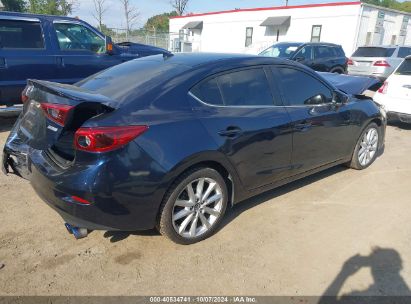 Lot #2995299757 2017 MAZDA MAZDA3 GRAND TOURING