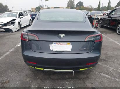 Lot #2992833096 2023 TESLA MODEL 3 REAR-WHEEL DRIVE