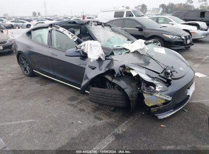 Lot #2992833096 2023 TESLA MODEL 3 REAR-WHEEL DRIVE