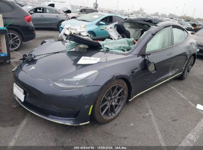 Lot #2992833096 2023 TESLA MODEL 3 REAR-WHEEL DRIVE