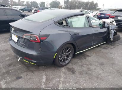 Lot #2992833096 2023 TESLA MODEL 3 REAR-WHEEL DRIVE