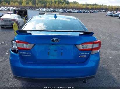 Lot #2995299756 2022 SUBARU IMPREZA SPORT