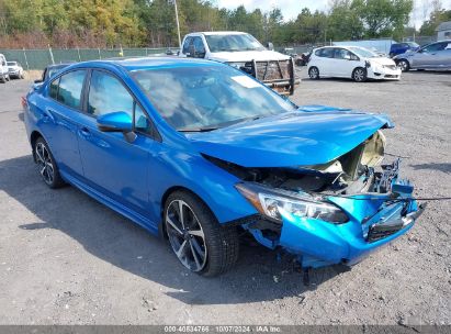 Lot #2995299756 2022 SUBARU IMPREZA SPORT