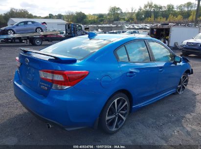 Lot #2995299756 2022 SUBARU IMPREZA SPORT