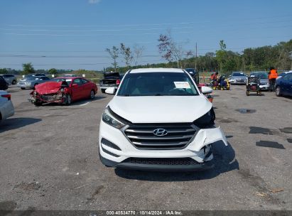 Lot #2995299759 2016 HYUNDAI TUCSON SE