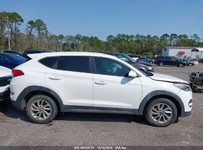 Lot #2995299759 2016 HYUNDAI TUCSON SE