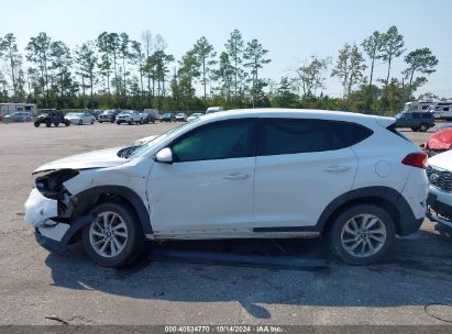 Lot #2995299759 2016 HYUNDAI TUCSON SE