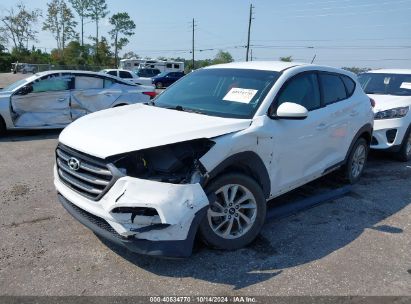 Lot #2995299759 2016 HYUNDAI TUCSON SE