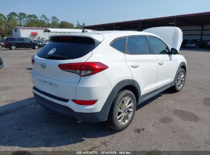 Lot #2995299759 2016 HYUNDAI TUCSON SE