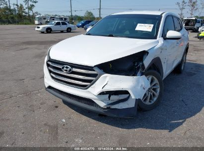 Lot #2995299759 2016 HYUNDAI TUCSON SE