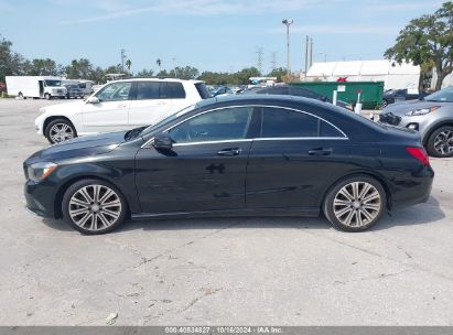 Lot #2995283926 2017 MERCEDES-BENZ CLA 250