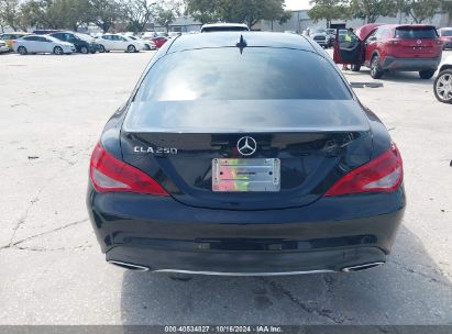 Lot #2995283926 2017 MERCEDES-BENZ CLA 250