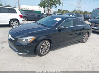 Lot #2995283926 2017 MERCEDES-BENZ CLA 250