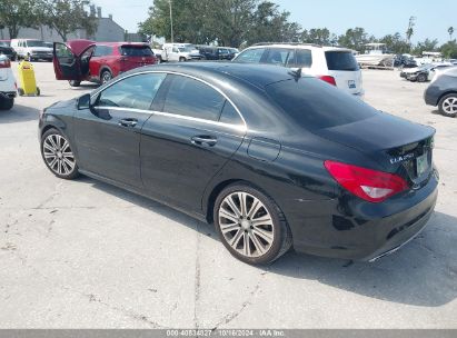 Lot #2995283926 2017 MERCEDES-BENZ CLA 250