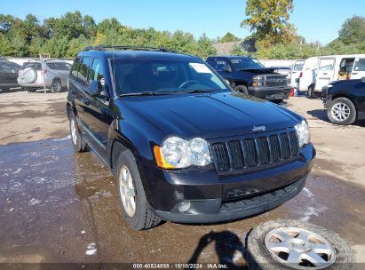 Lot #3041956097 2008 JEEP GRAND CHEROKEE LAREDO