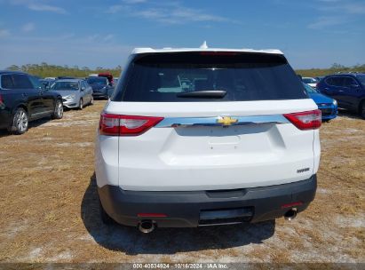 Lot #2992825220 2021 CHEVROLET TRAVERSE FWD LS