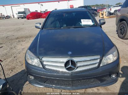 Lot #3001577034 2008 MERCEDES-BENZ C 350 SPORT