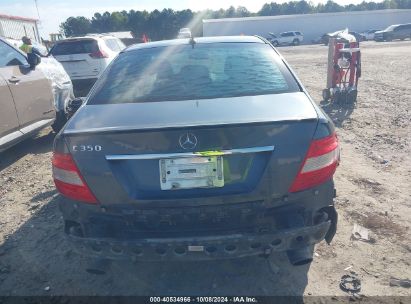 Lot #3001577034 2008 MERCEDES-BENZ C 350 SPORT