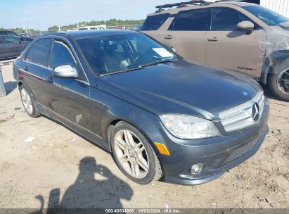 Lot #3001577034 2008 MERCEDES-BENZ C 350 SPORT