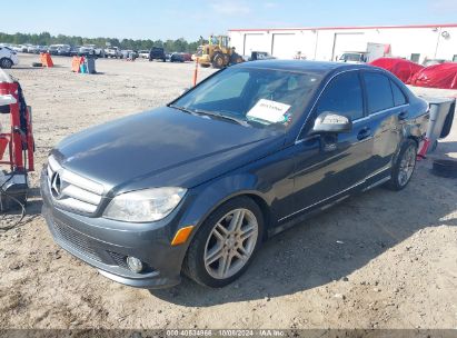 Lot #3001577034 2008 MERCEDES-BENZ C 350 SPORT