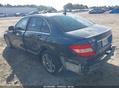 Lot #3001577034 2008 MERCEDES-BENZ C 350 SPORT