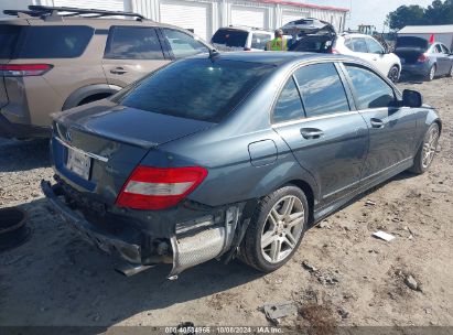 Lot #3001577034 2008 MERCEDES-BENZ C 350 SPORT