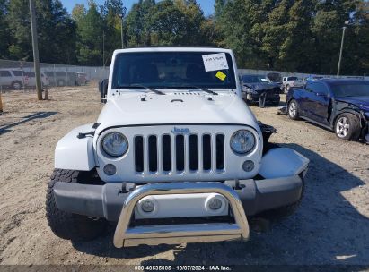 Lot #3046796508 2016 JEEP WRANGLER UNLIMITED SAHARA