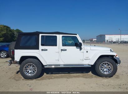 Lot #3046796508 2016 JEEP WRANGLER UNLIMITED SAHARA