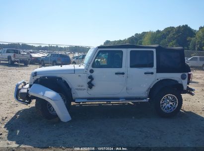 Lot #3046796508 2016 JEEP WRANGLER UNLIMITED SAHARA