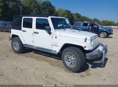 Lot #3046796508 2016 JEEP WRANGLER UNLIMITED SAHARA