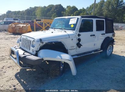 Lot #3046796508 2016 JEEP WRANGLER UNLIMITED SAHARA