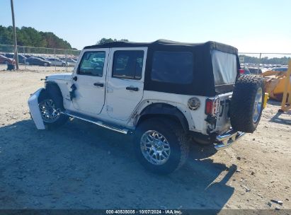 Lot #3046796508 2016 JEEP WRANGLER UNLIMITED SAHARA