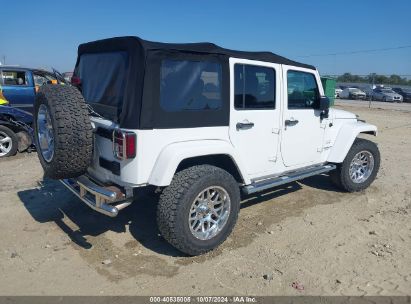 Lot #3046796508 2016 JEEP WRANGLER UNLIMITED SAHARA