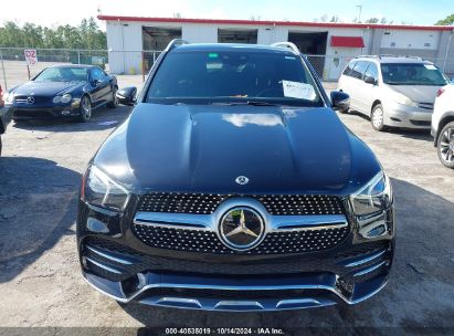 Lot #2995283922 2022 MERCEDES-BENZ GLE 450 4MATIC