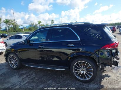 Lot #2995283922 2022 MERCEDES-BENZ GLE 450 4MATIC