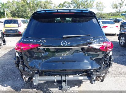 Lot #2995283922 2022 MERCEDES-BENZ GLE 450 4MATIC