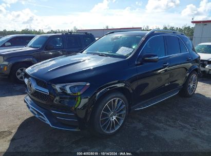 Lot #2995283922 2022 MERCEDES-BENZ GLE 450 4MATIC