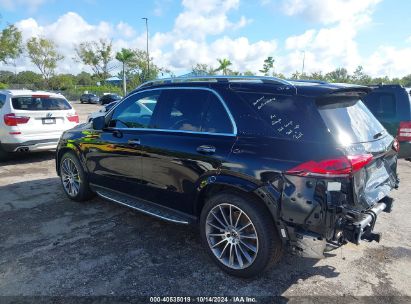 Lot #2995283922 2022 MERCEDES-BENZ GLE 450 4MATIC