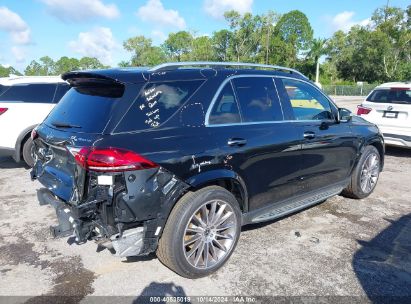 Lot #2995283922 2022 MERCEDES-BENZ GLE 450 4MATIC