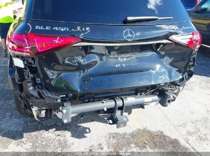 Lot #2995283922 2022 MERCEDES-BENZ GLE 450 4MATIC