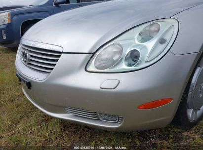 Lot #2992825218 2003 LEXUS SC 430