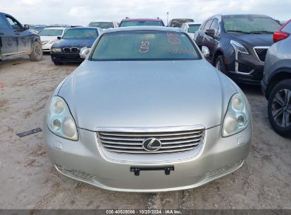 Lot #2992825218 2003 LEXUS SC 430