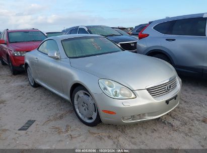 Lot #2992825218 2003 LEXUS SC 430