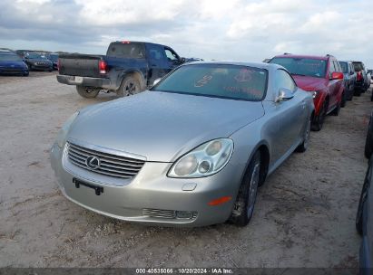 Lot #2992825218 2003 LEXUS SC 430